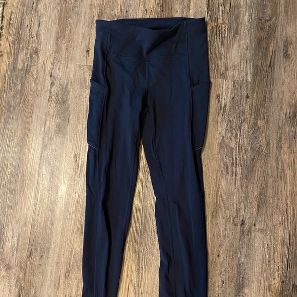 Lululemon leggings - navy - Picture 1 of 5